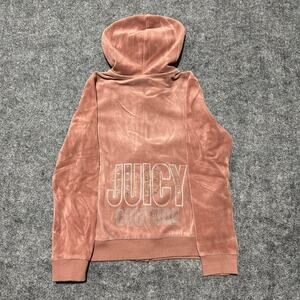 Juicy Couture‎ Velour Zip Hoodie (Kids 8/10)